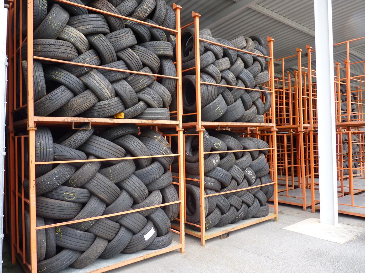 Sales - used tyres and carcasses